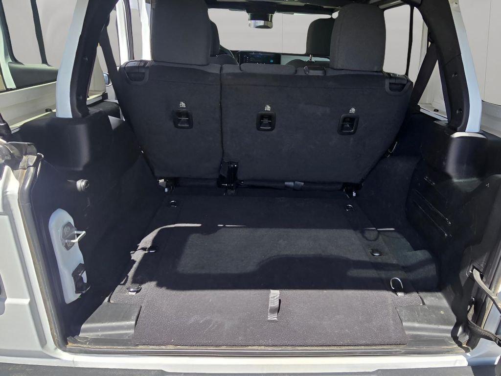 used 2025 Jeep Wrangler car, priced at $33,194