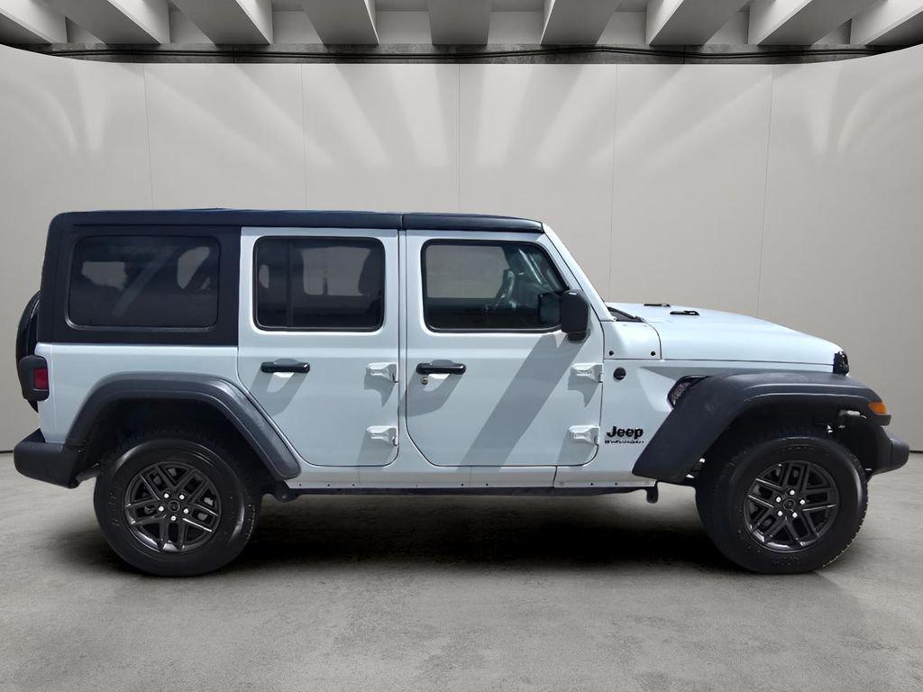 used 2025 Jeep Wrangler car, priced at $33,194