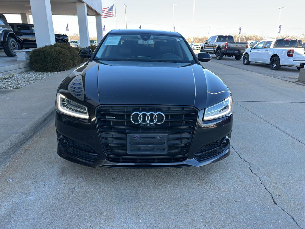 used 2017 Audi A8 car, priced at $23,850