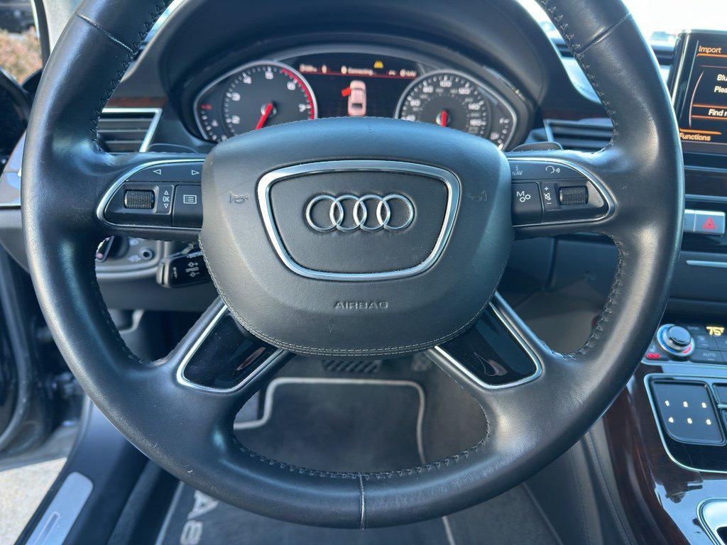 used 2017 Audi A8 car, priced at $20,850