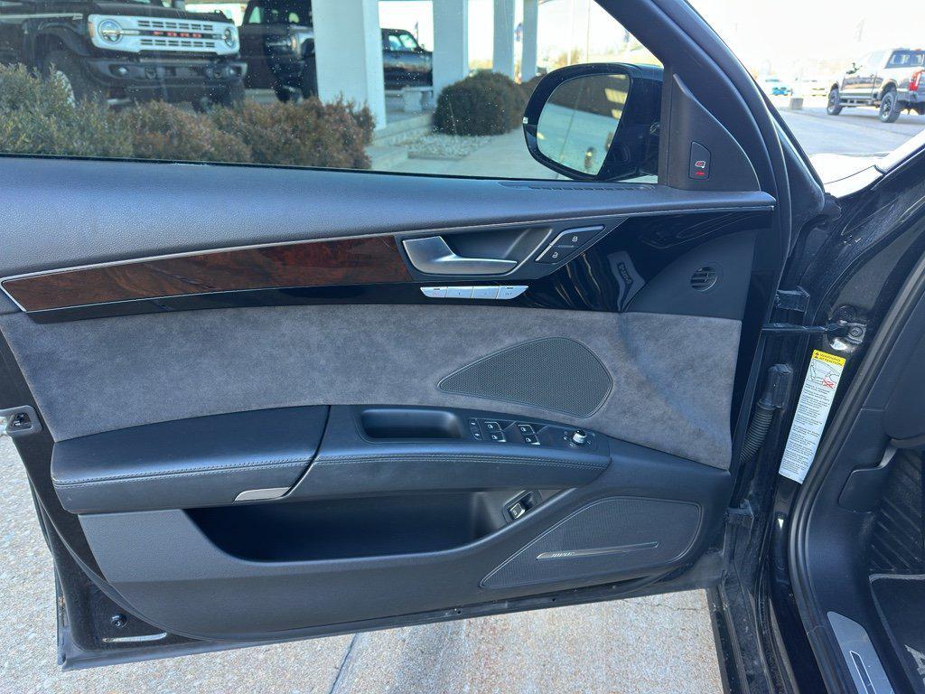 used 2017 Audi A8 car, priced at $20,850