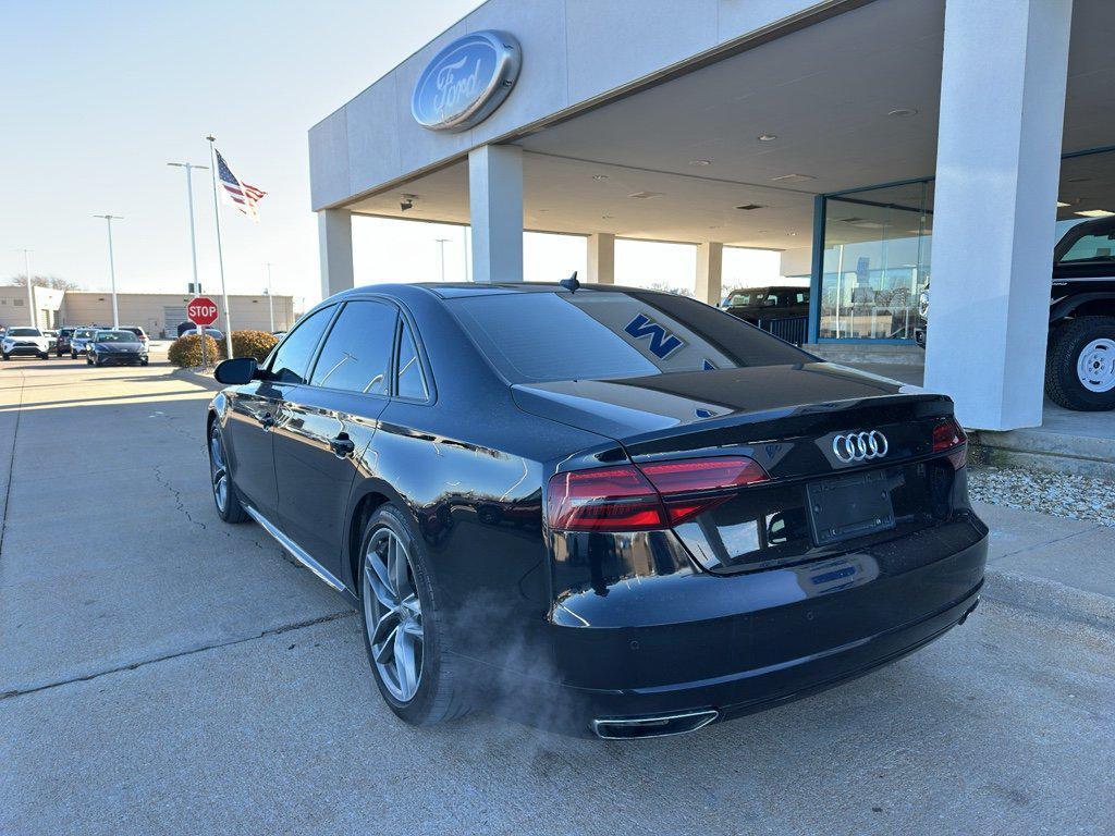 used 2017 Audi A8 car, priced at $20,850