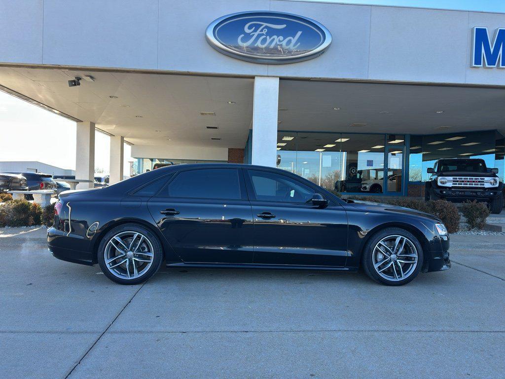 used 2017 Audi A8 car, priced at $20,850