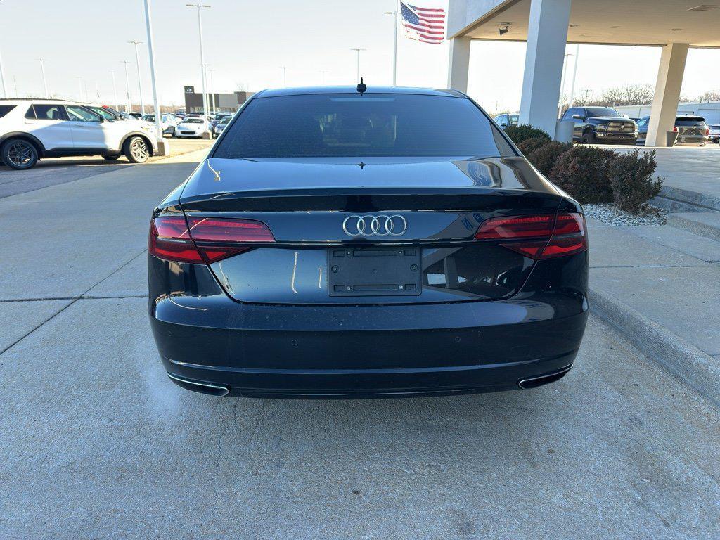 used 2017 Audi A8 car, priced at $20,850
