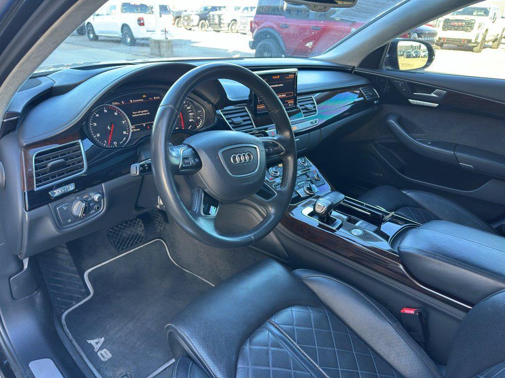 used 2017 Audi A8 car, priced at $20,850
