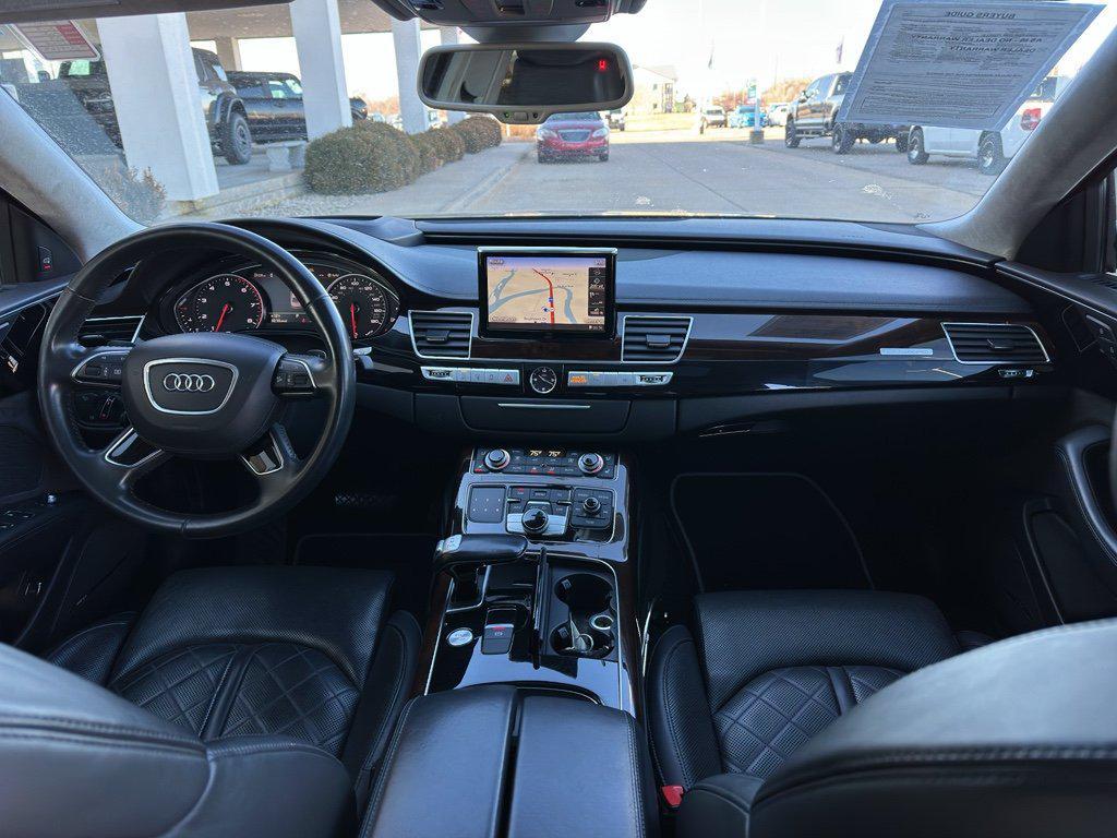 used 2017 Audi A8 car, priced at $20,850