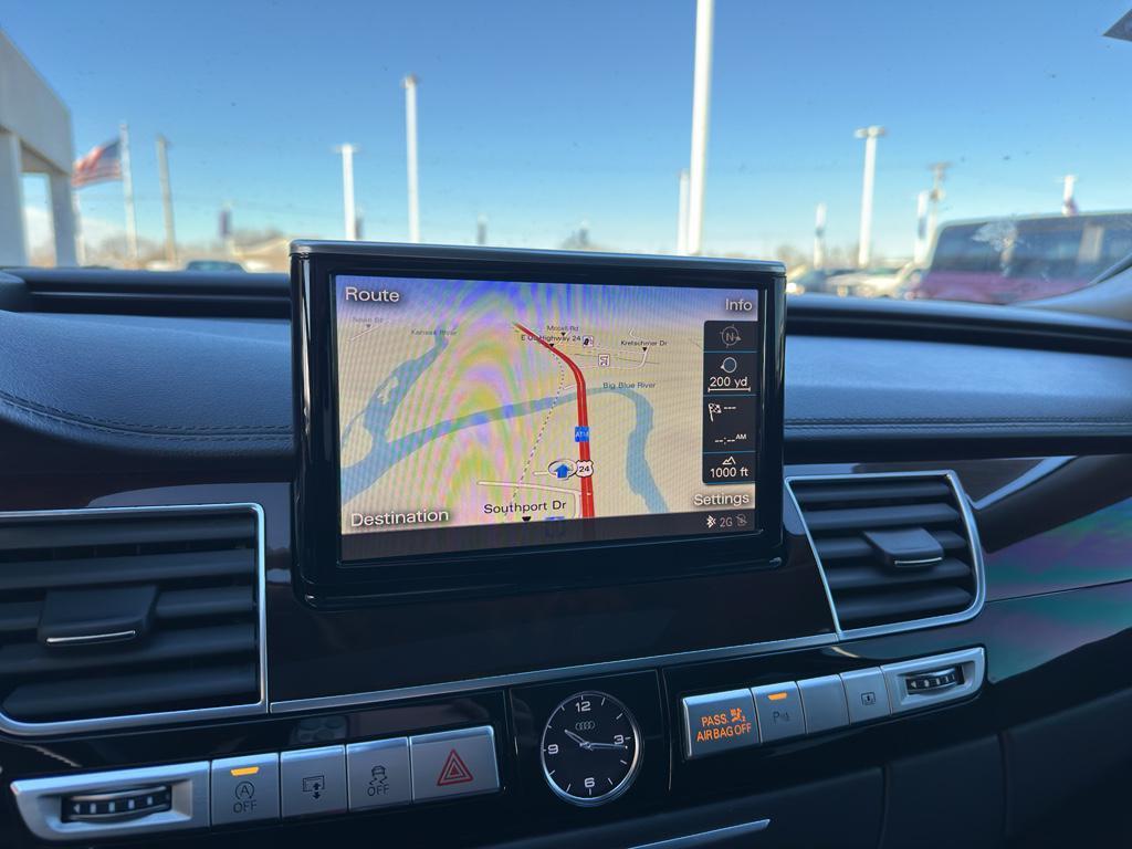 used 2017 Audi A8 car, priced at $23,850