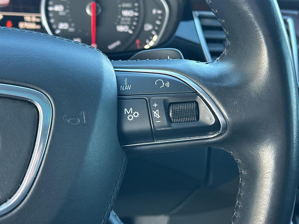 used 2017 Audi A8 car, priced at $23,850