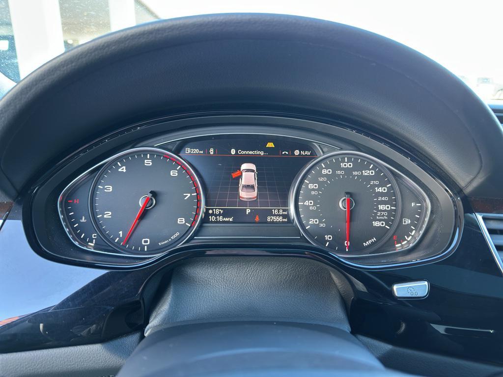 used 2017 Audi A8 car, priced at $23,850