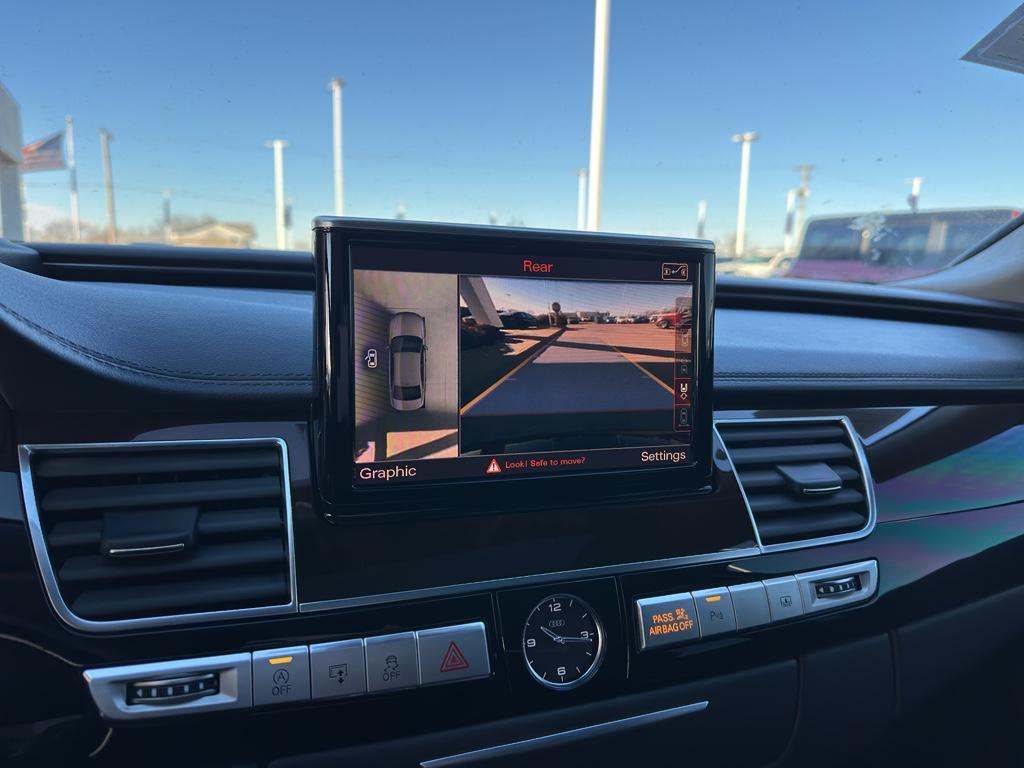 used 2017 Audi A8 car, priced at $23,850