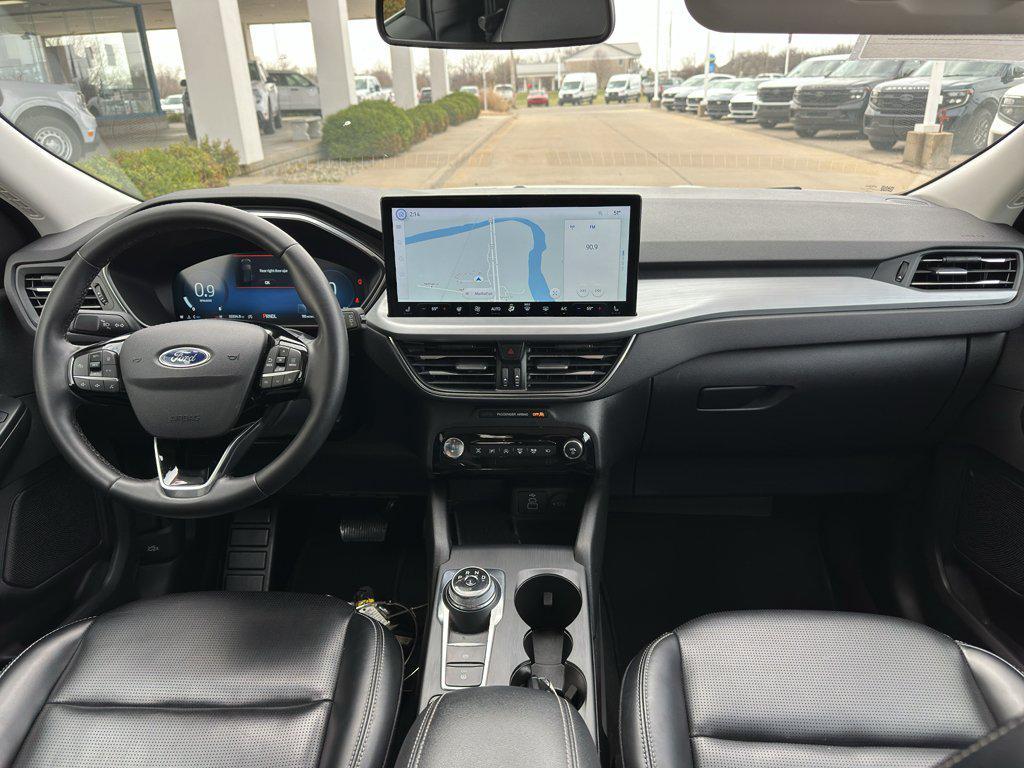 used 2024 Ford Escape car, priced at $27,550