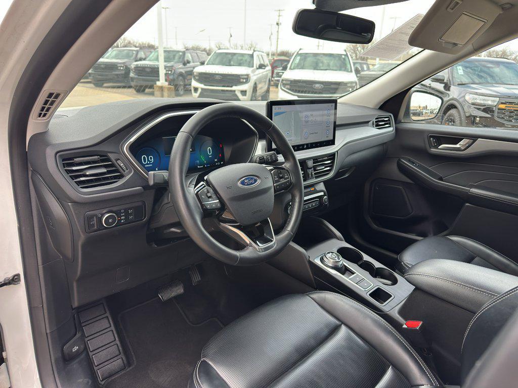 used 2024 Ford Escape car, priced at $27,550