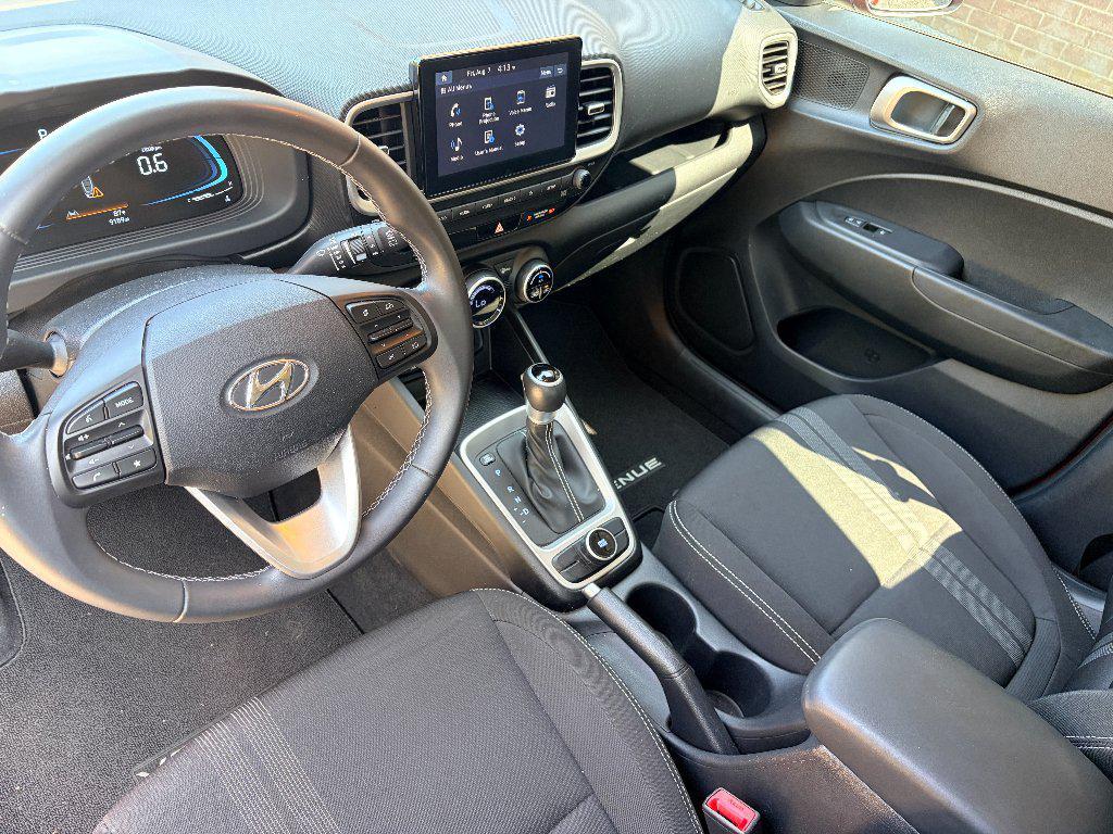 used 2025 Hyundai Venue car, priced at $22,694