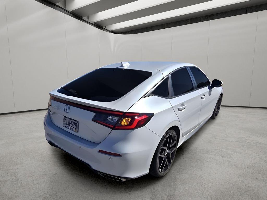 used 2022 Honda Civic car, priced at $25,487