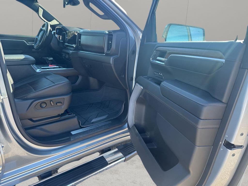 used 2023 Chevrolet Silverado 1500 car, priced at $52,694