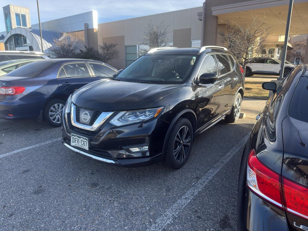 used 2017 Nissan Rogue car, priced at $14,194