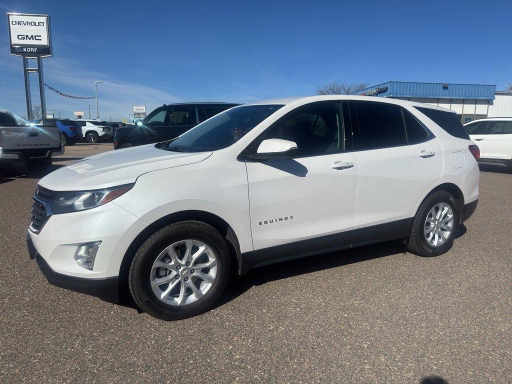 used 2018 Chevrolet Equinox car, priced at $15,295