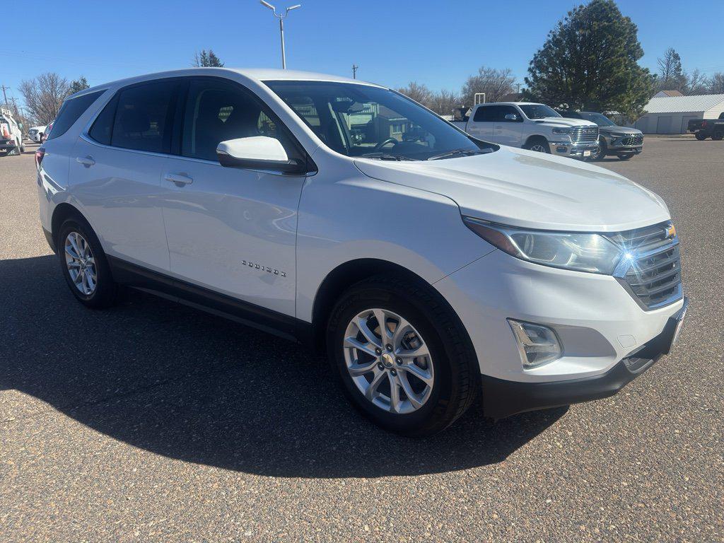 used 2018 Chevrolet Equinox car, priced at $15,295