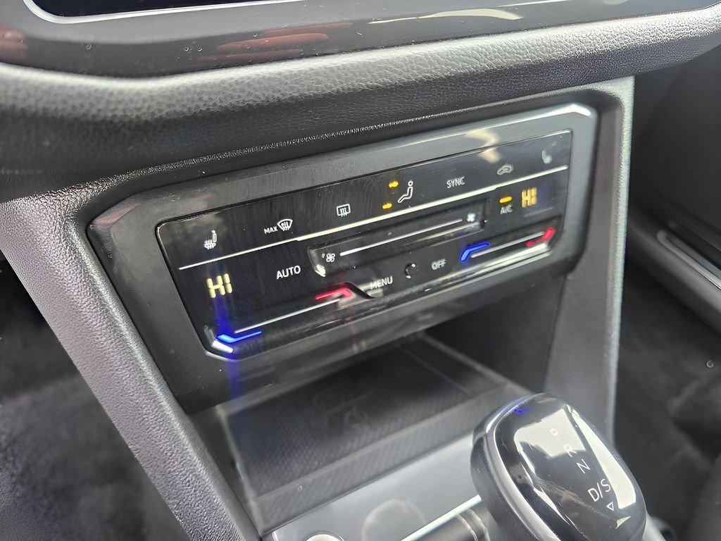 used 2023 Volkswagen Tiguan car, priced at $20,237