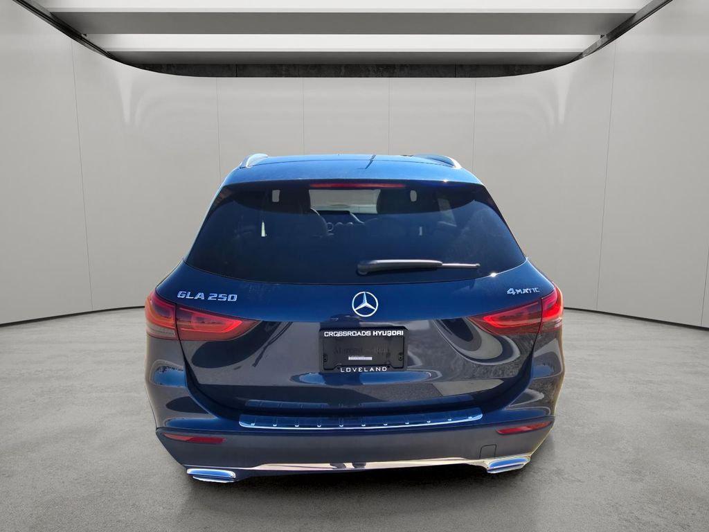 used 2022 Mercedes-Benz GLA 250 car, priced at $23,276