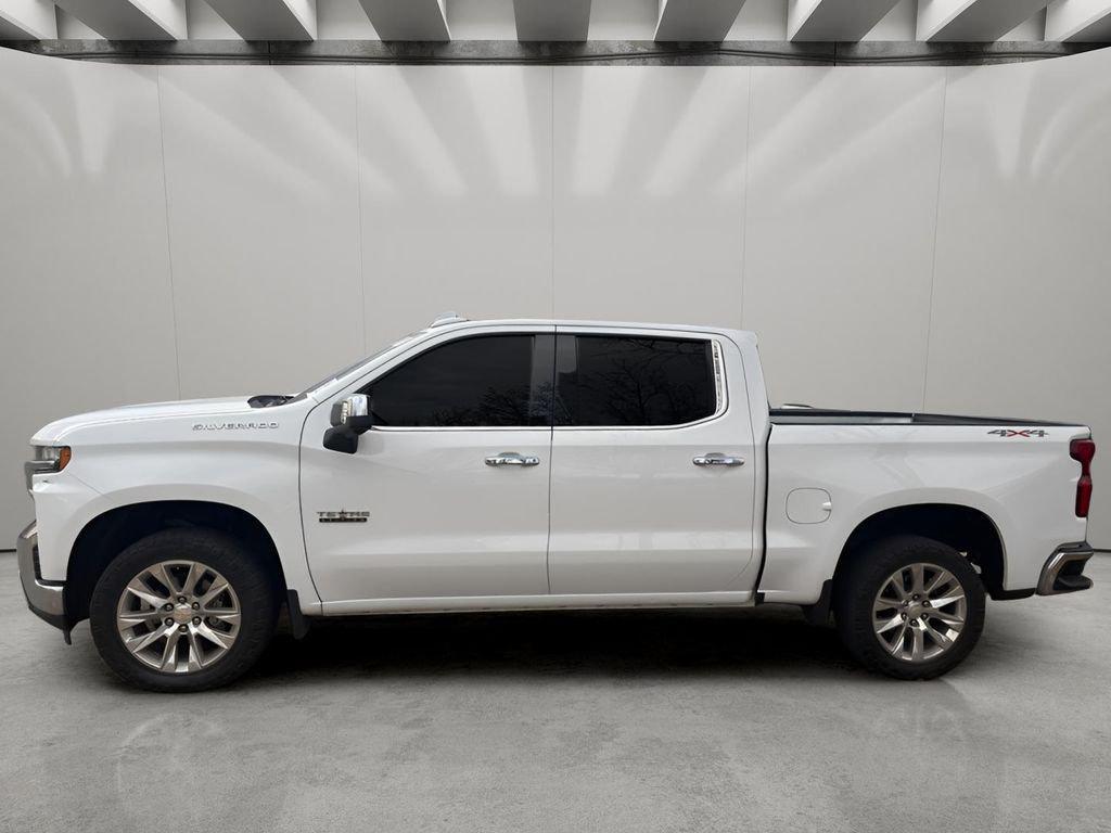 used 2021 Chevrolet Silverado 1500 car, priced at $32,463