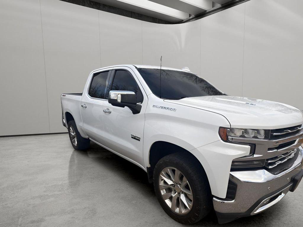 used 2021 Chevrolet Silverado 1500 car, priced at $32,463