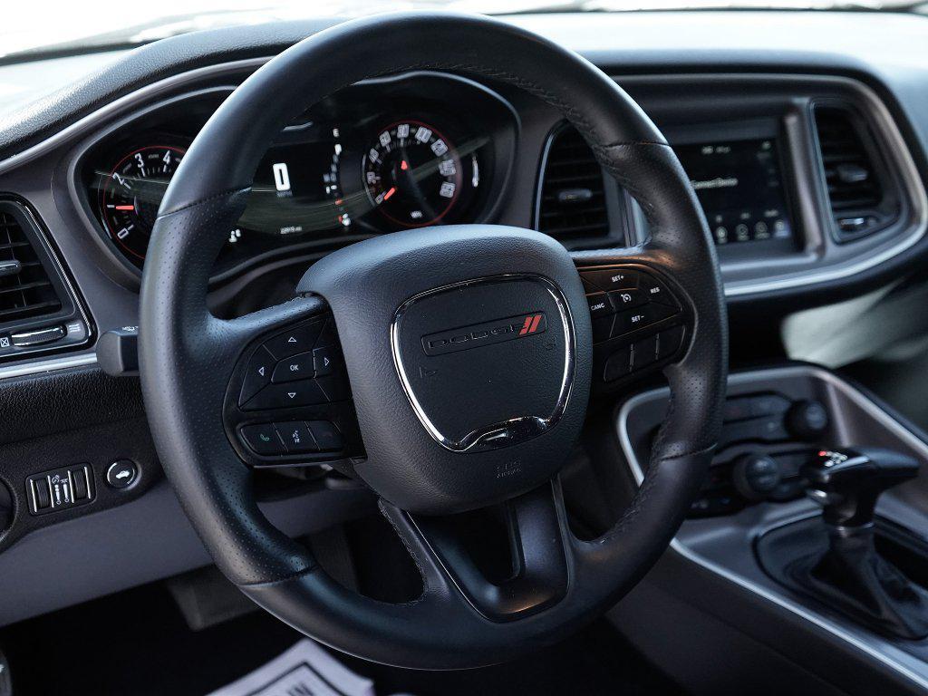 used 2022 Dodge Challenger car, priced at $29,193