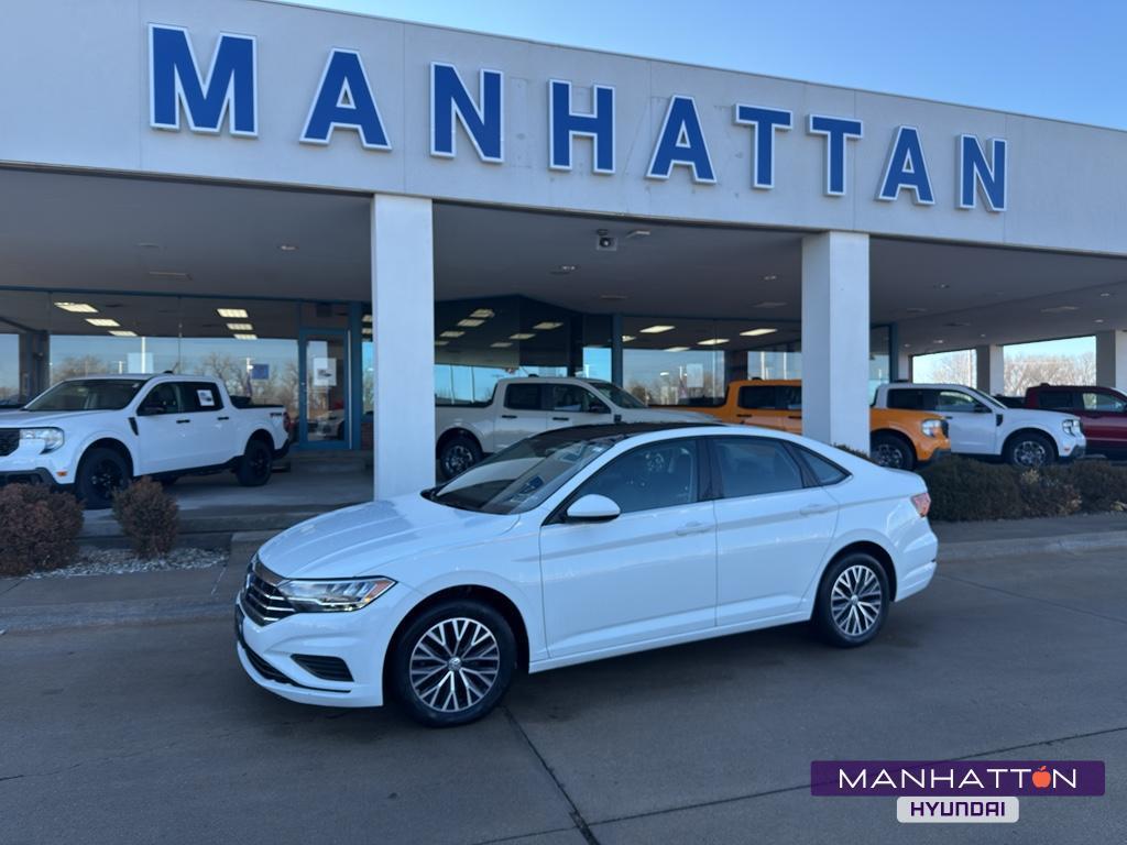 used 2019 Volkswagen Jetta car, priced at $15,050