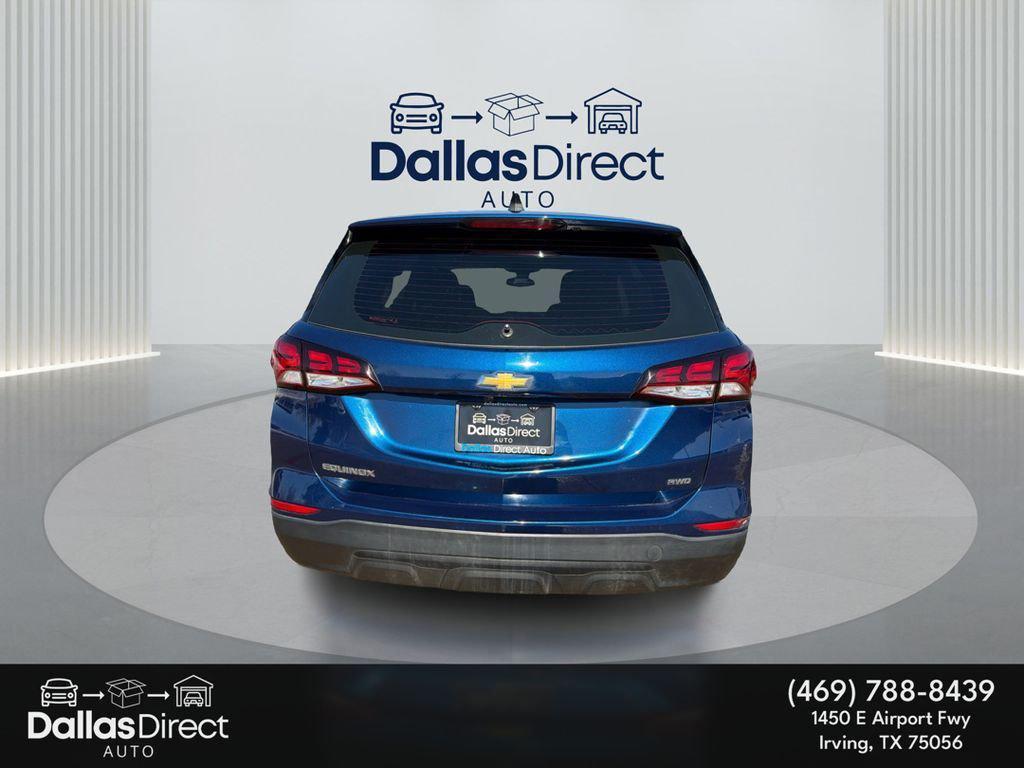 used 2022 Chevrolet Equinox car, priced at $15,997