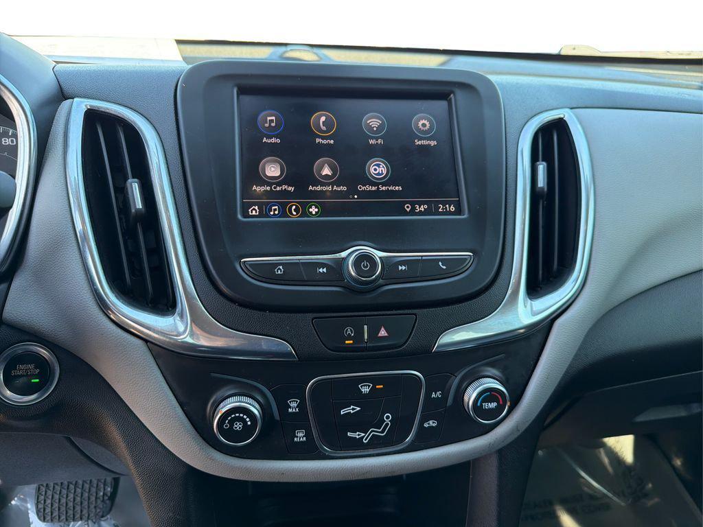 used 2022 Chevrolet Equinox car, priced at $15,997