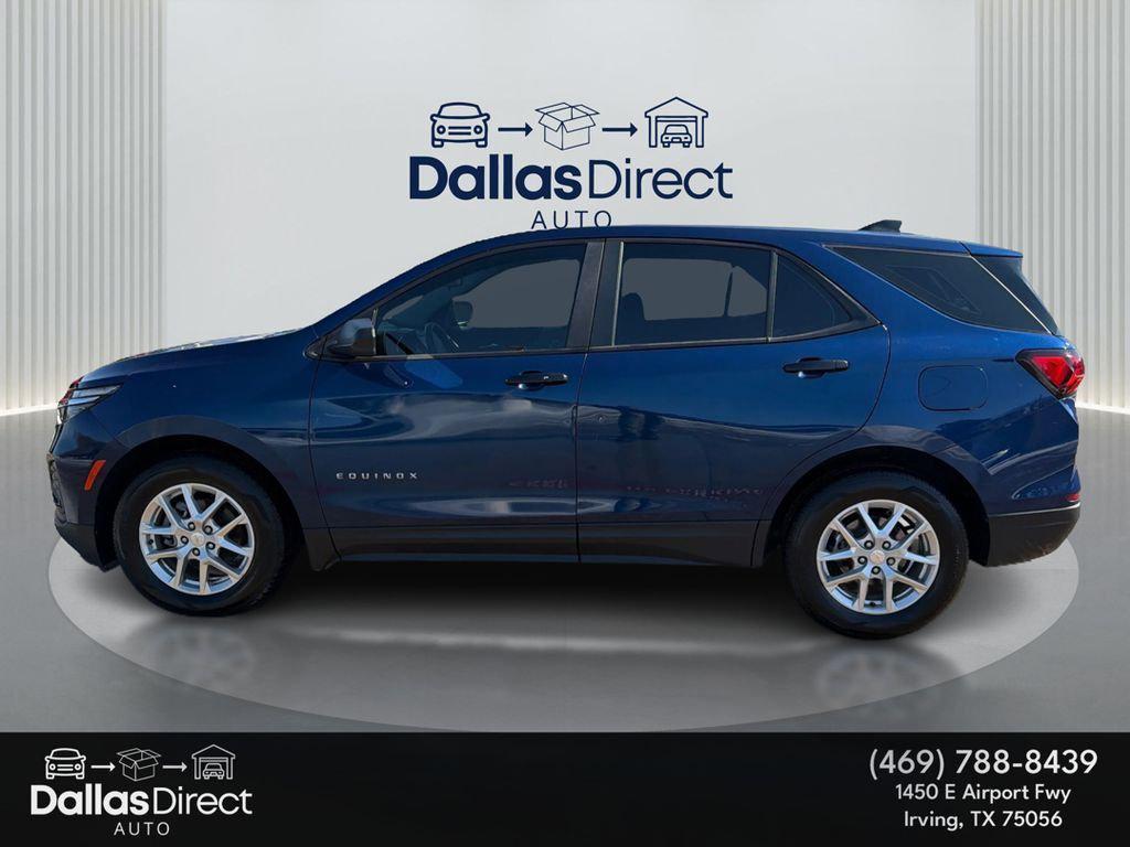 used 2022 Chevrolet Equinox car, priced at $16,370