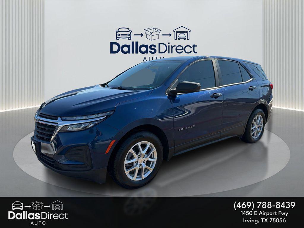 used 2022 Chevrolet Equinox car, priced at $16,370