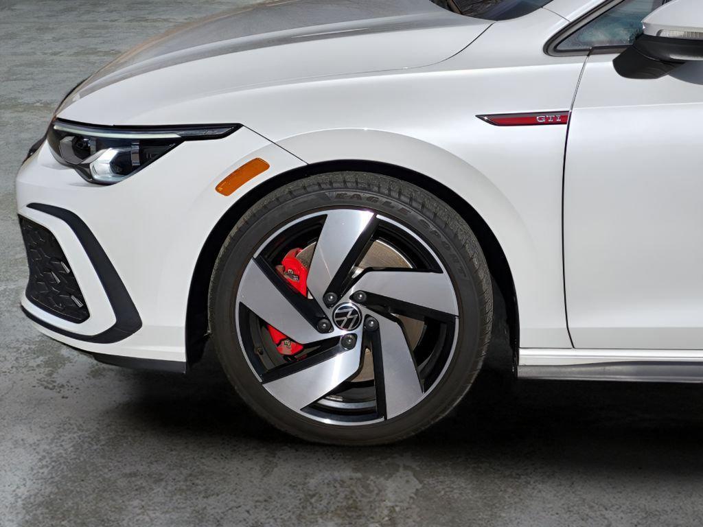 used 2023 Volkswagen Golf GTI car, priced at $24,930