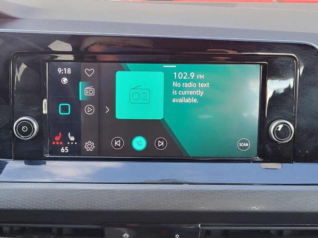 used 2023 Volkswagen Golf GTI car, priced at $24,930