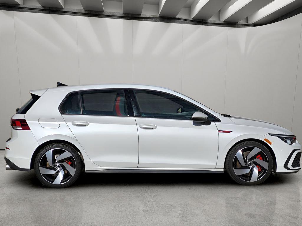used 2023 Volkswagen Golf GTI car, priced at $24,930