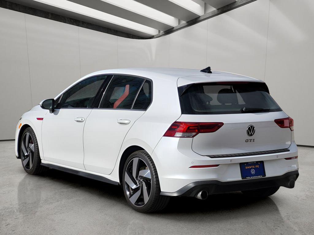 used 2023 Volkswagen Golf GTI car, priced at $24,930