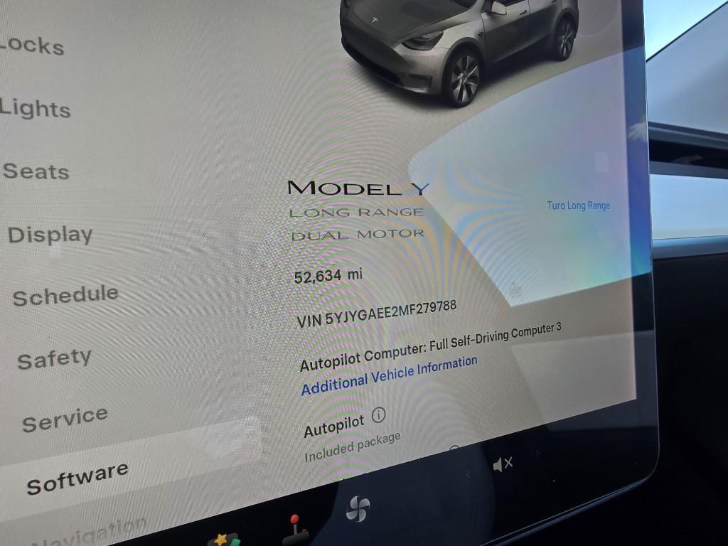used 2021 Tesla Model Y car, priced at $21,998