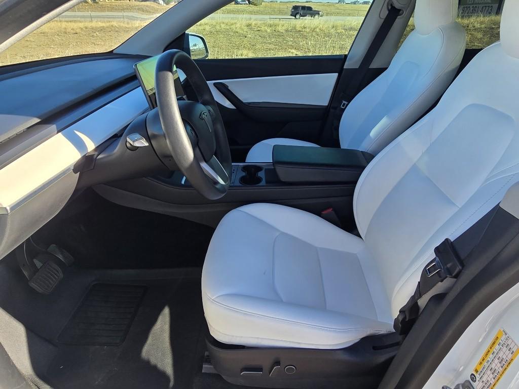 used 2021 Tesla Model Y car, priced at $21,998