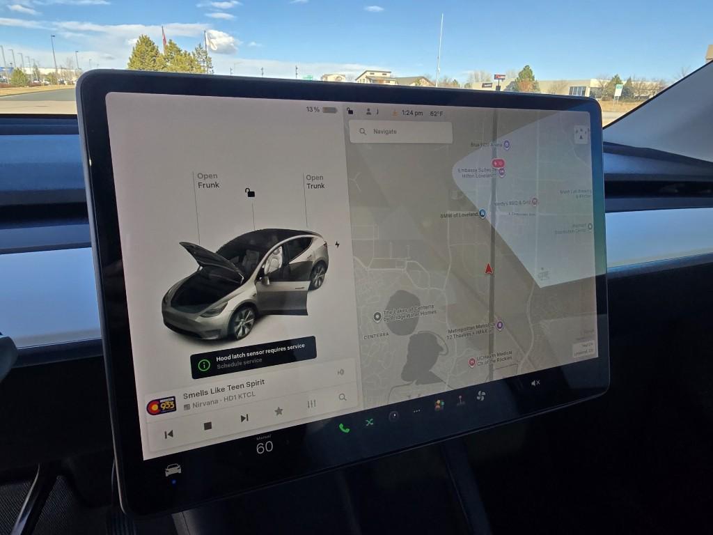 used 2021 Tesla Model Y car, priced at $21,998