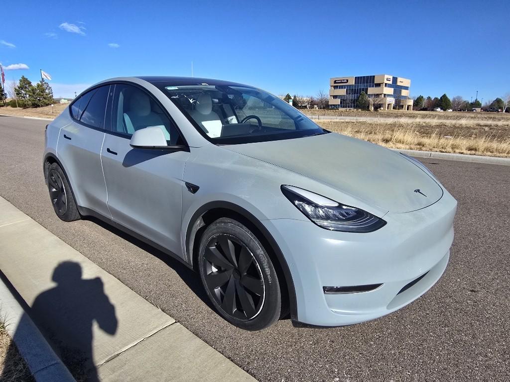 used 2021 Tesla Model Y car, priced at $21,998