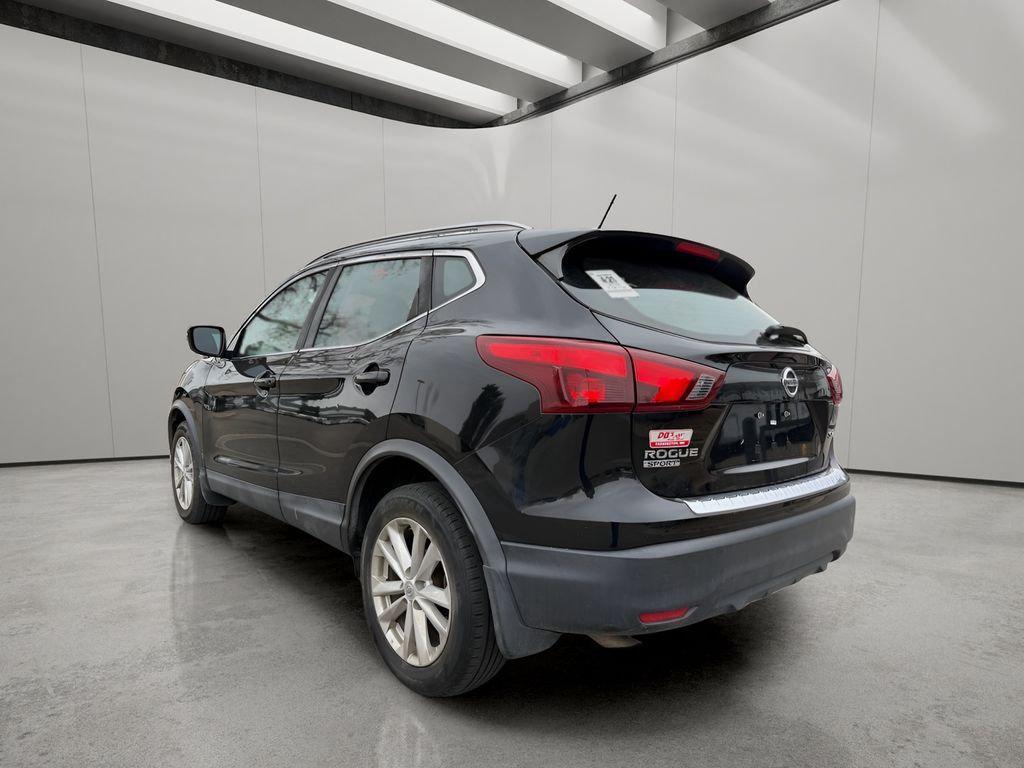 used 2018 Nissan Rogue Sport car, priced at $16,397