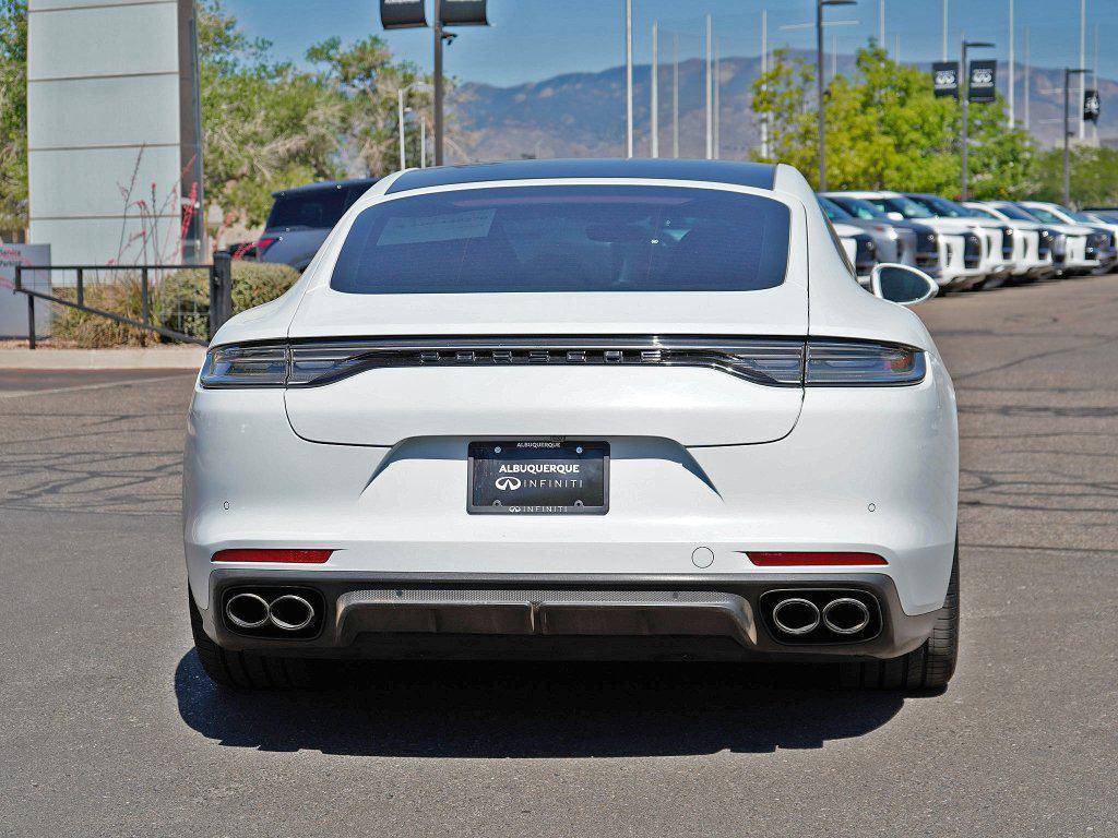 used 2023 Porsche Panamera car, priced at $69,696