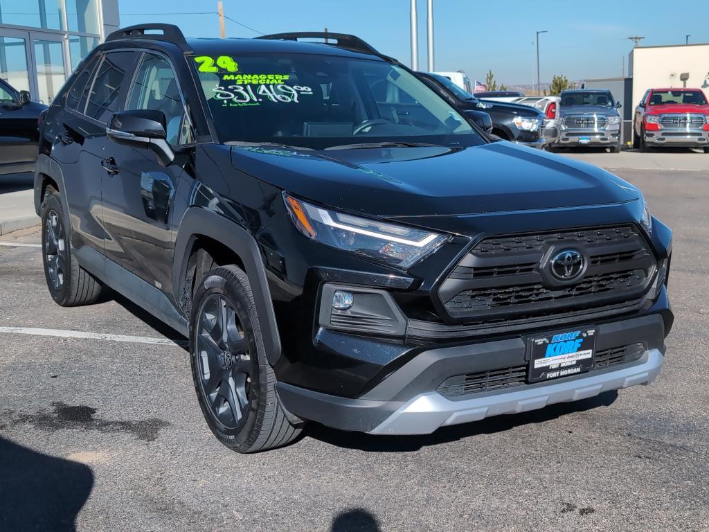 used 2024 Toyota RAV4 car, priced at $29,751