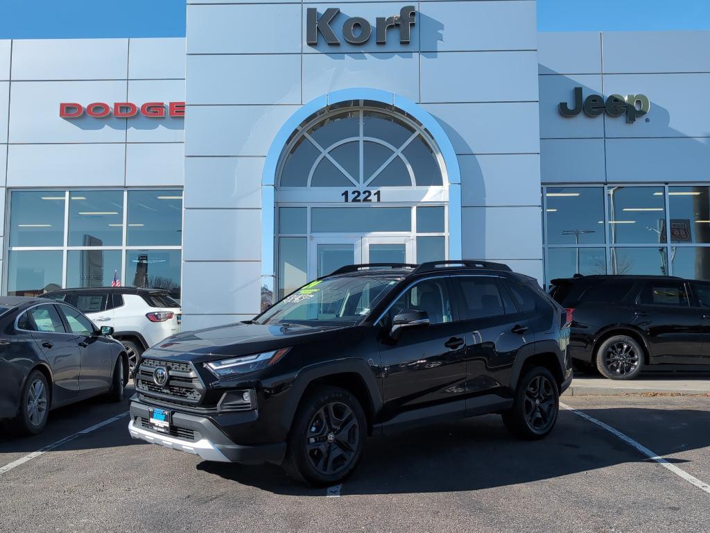 used 2024 Toyota RAV4 car, priced at $29,751