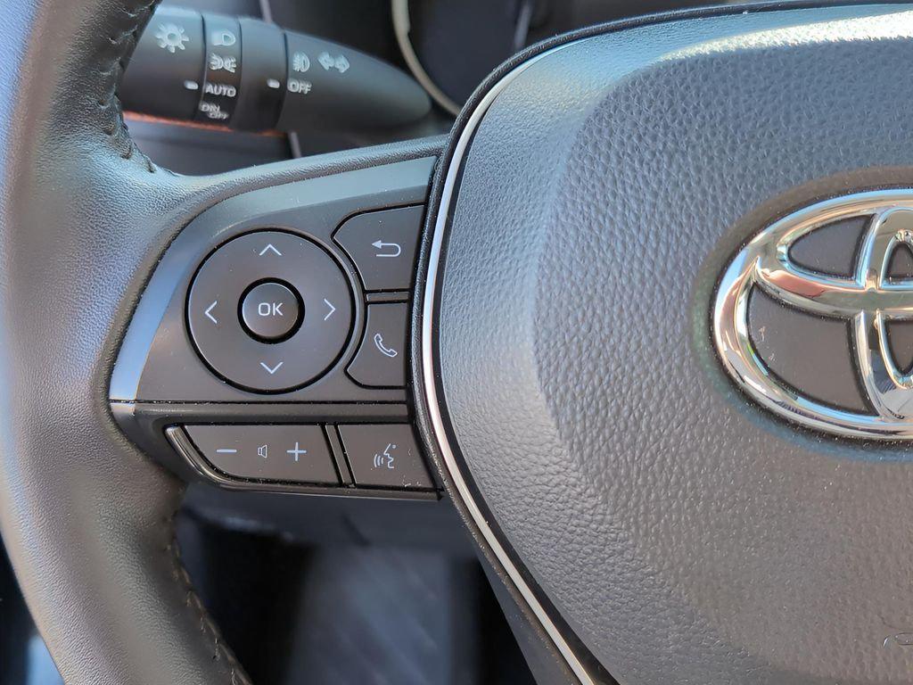 used 2024 Toyota RAV4 car, priced at $30,251