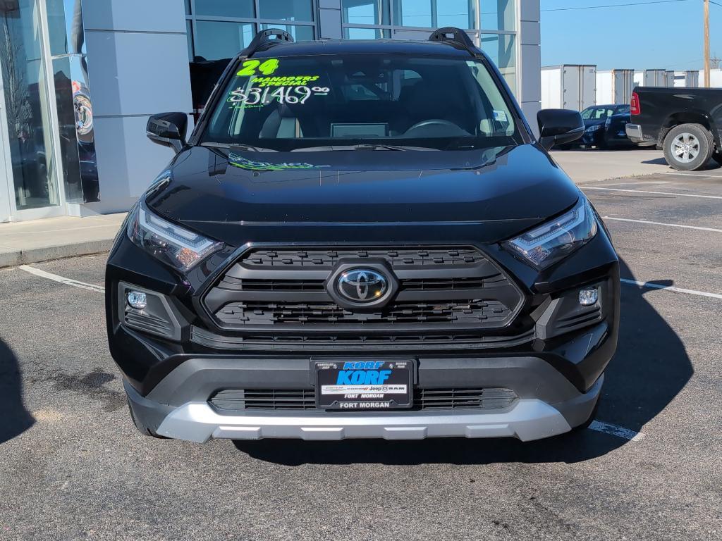 used 2024 Toyota RAV4 car, priced at $29,751