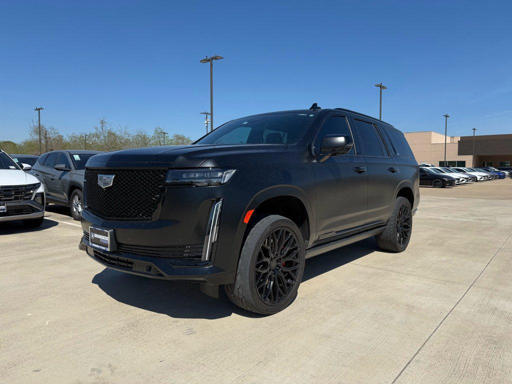 used 2022 Cadillac Escalade car, priced at $58,995