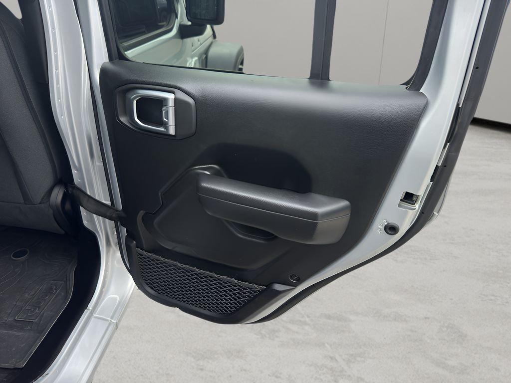 used 2024 Jeep Wrangler car, priced at $35,696