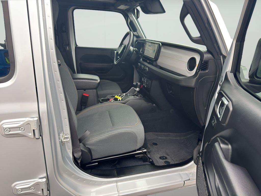 used 2024 Jeep Wrangler car, priced at $35,696