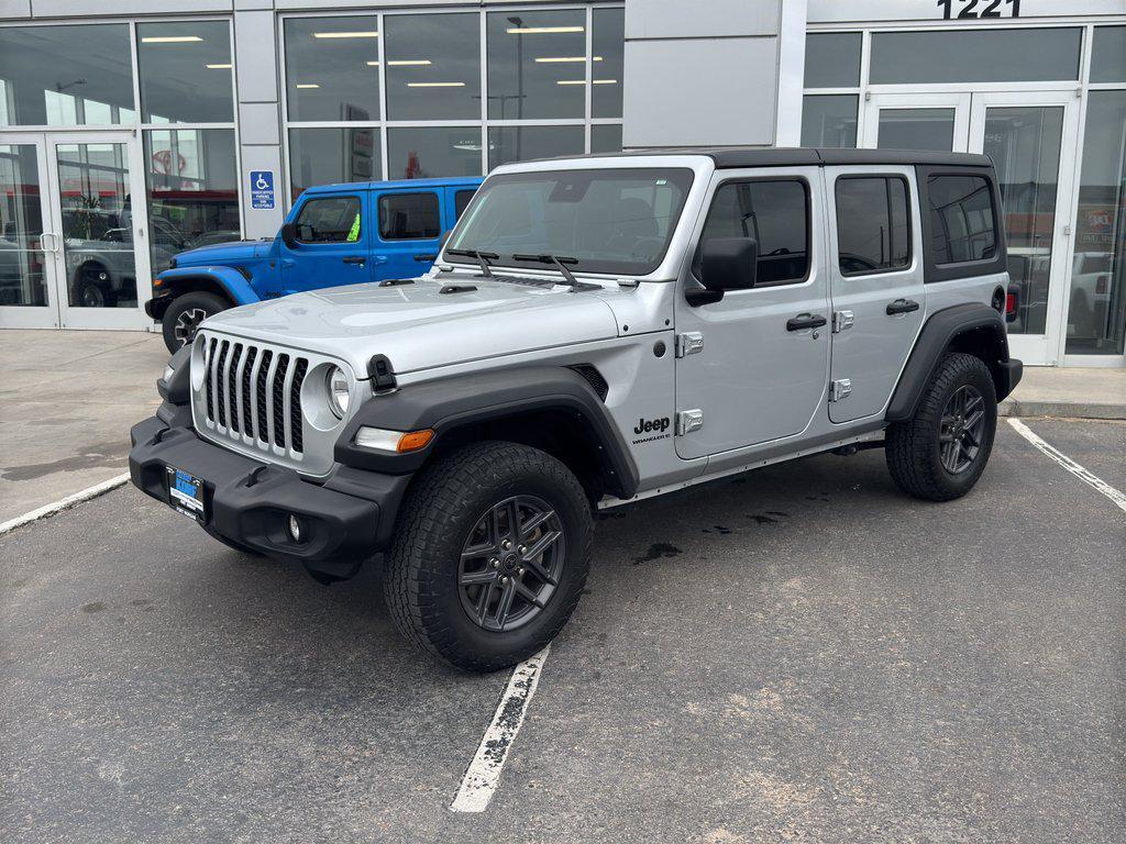 used 2024 Jeep Wrangler car, priced at $34,997